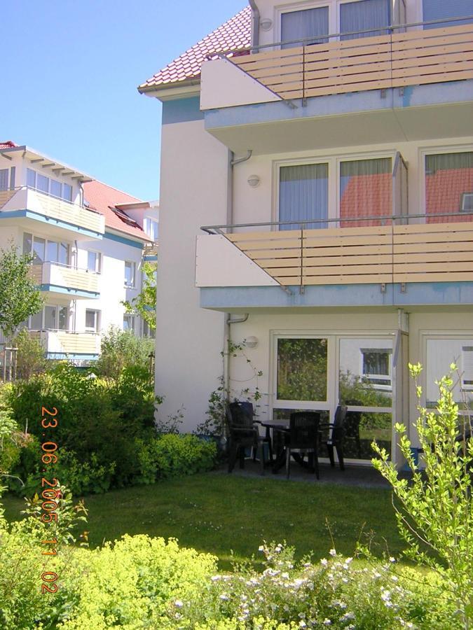 Residenz Am Strand Wohnung 4-56 Цингст Екстер'єр фото
