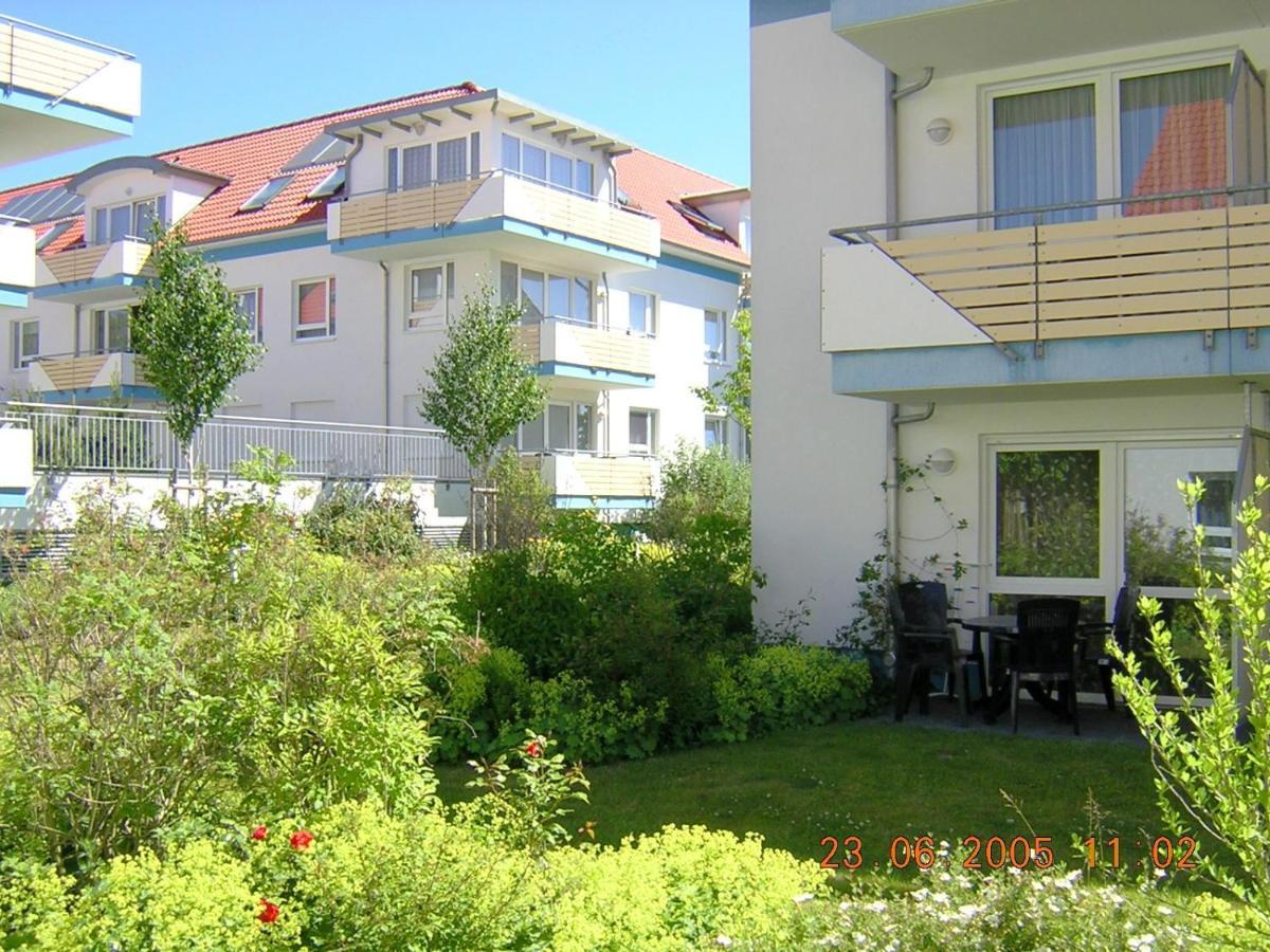 Residenz Am Strand Wohnung 4-56 Цингст Екстер'єр фото