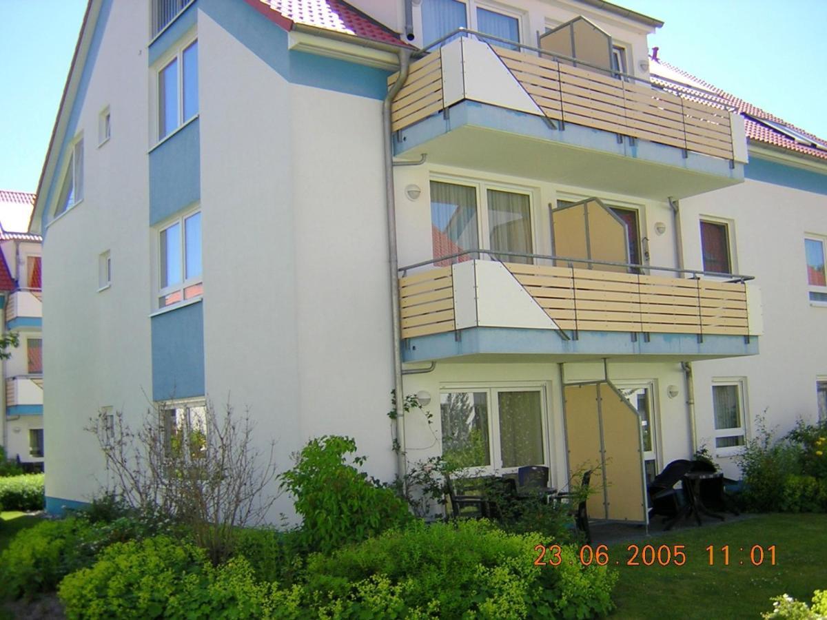 Residenz Am Strand Wohnung 4-56 Цингст Екстер'єр фото