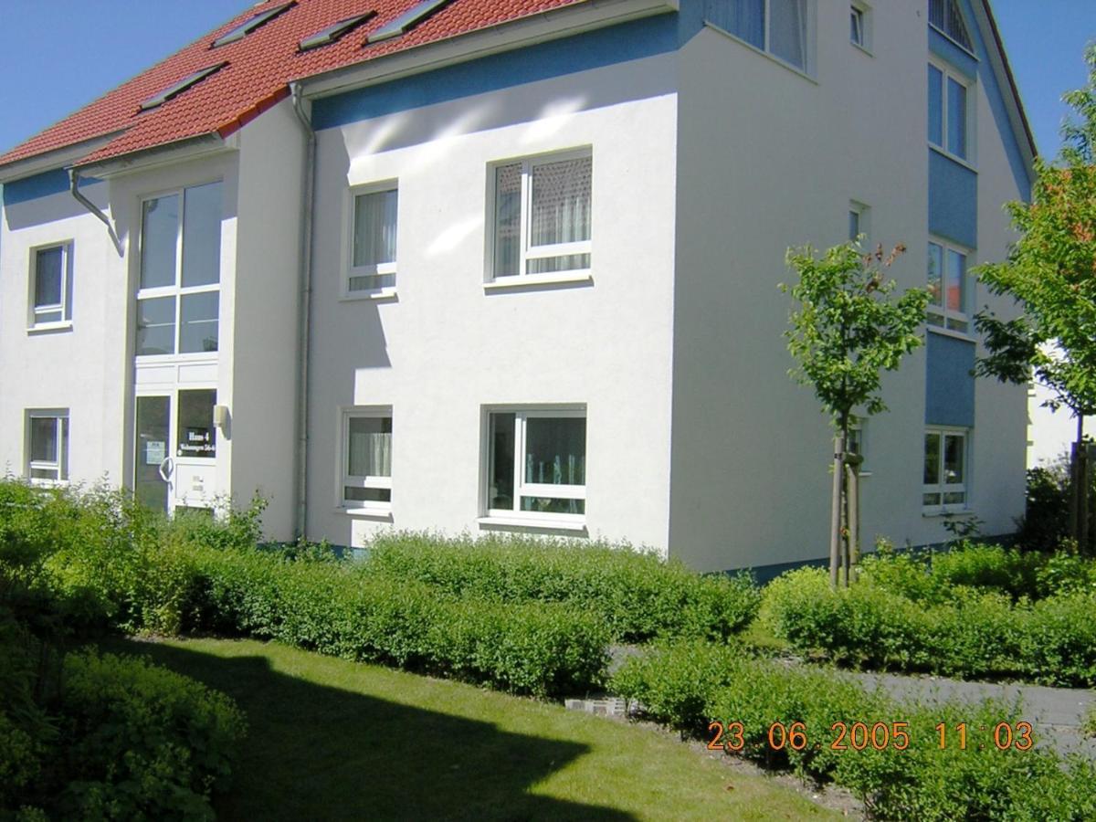 Residenz Am Strand Wohnung 4-56 Цингст Екстер'єр фото