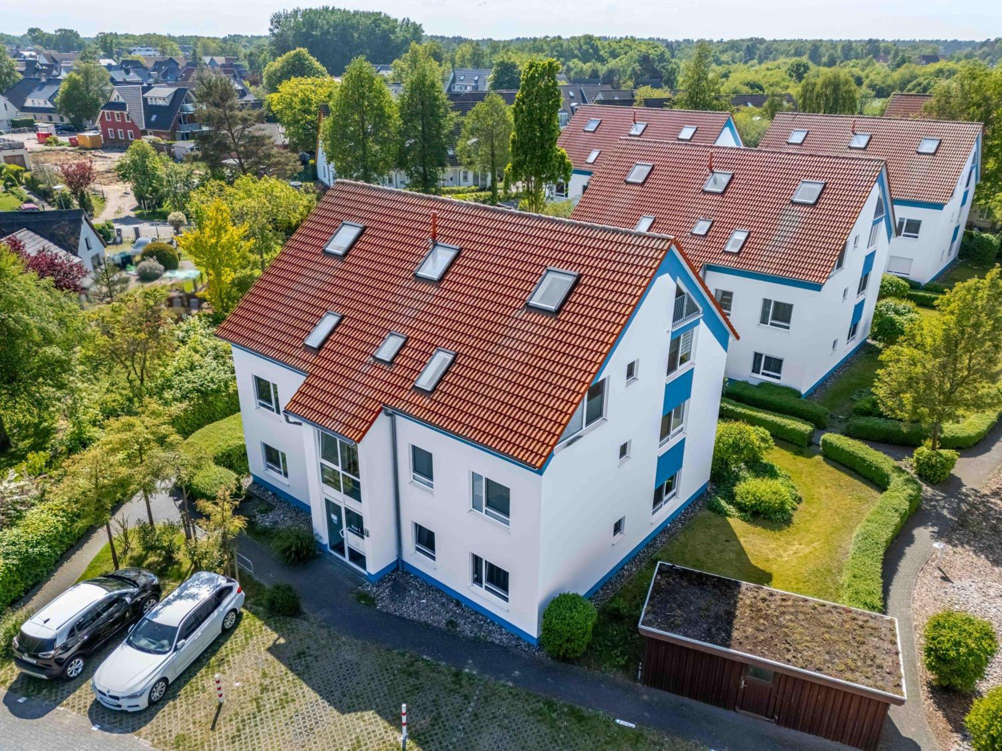 Residenz Am Strand Wohnung 4-56 Цингст Екстер'єр фото