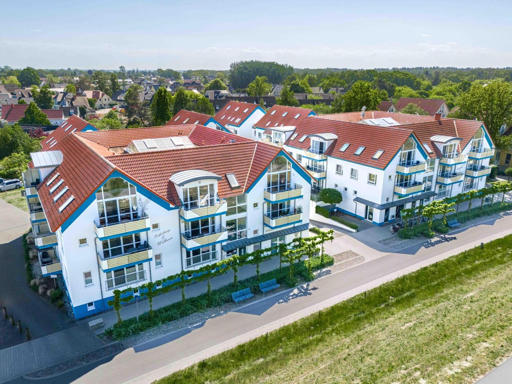 Residenz Am Strand Wohnung 4-56 Цингст Екстер'єр фото