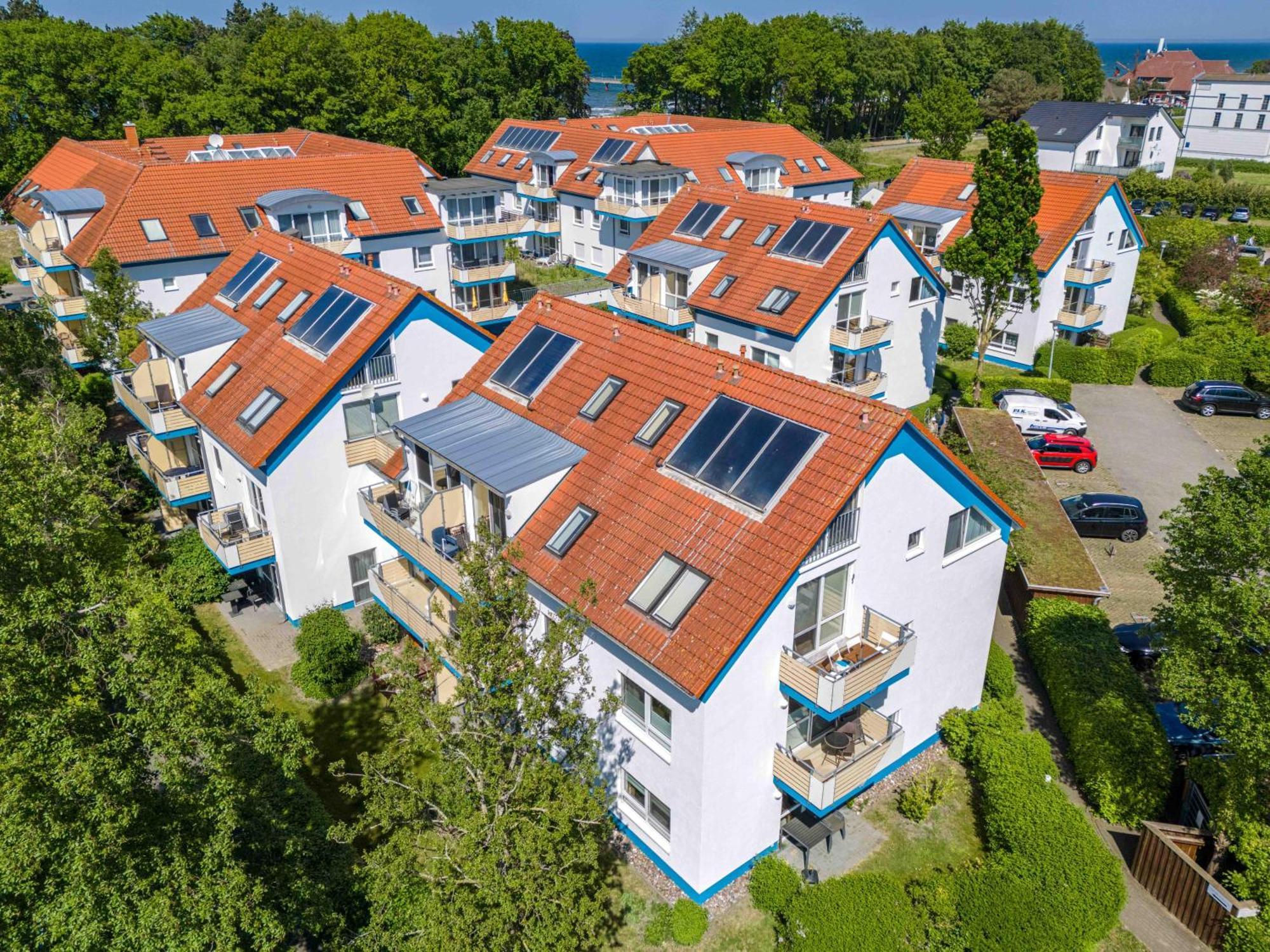 Residenz Am Strand Wohnung 4-56 Цингст Екстер'єр фото