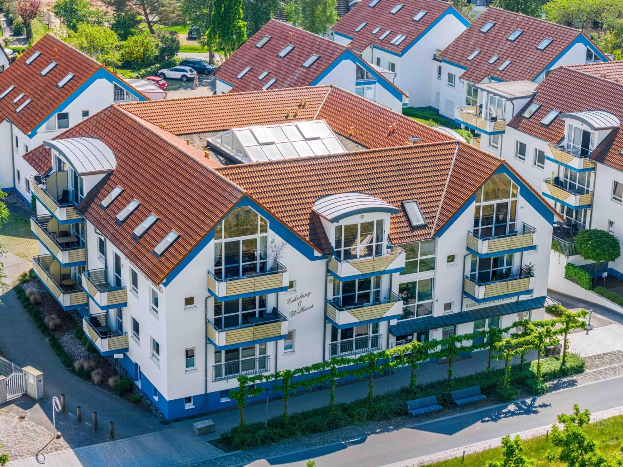Residenz Am Strand Wohnung 4-56 Цингст Екстер'єр фото