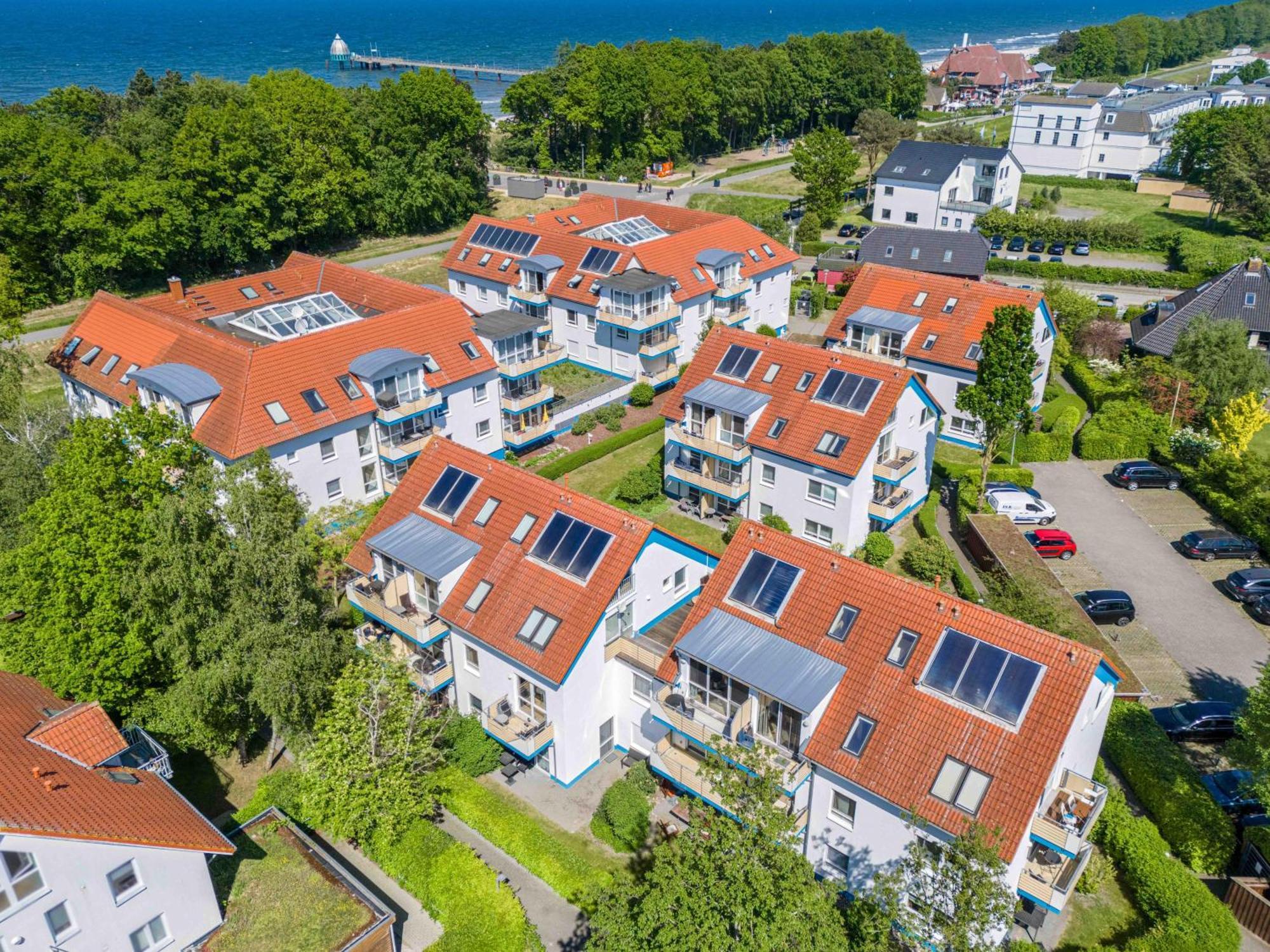 Residenz Am Strand Wohnung 4-56 Цингст Екстер'єр фото