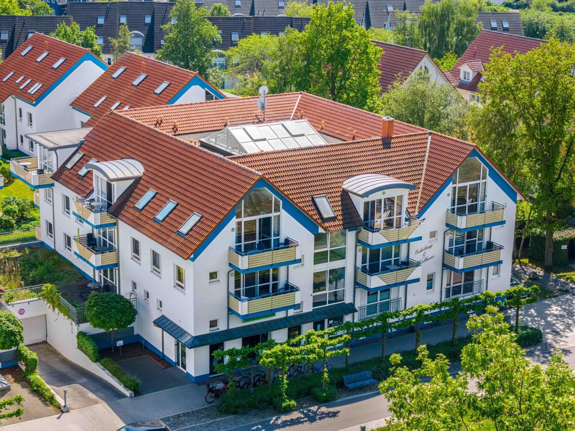 Residenz Am Strand Wohnung 4-56 Цингст Екстер'єр фото